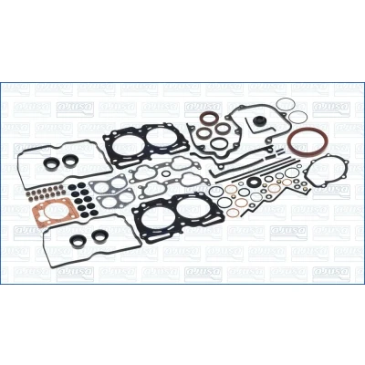 Abbildung von AJUSA 50191600 Dichtungsvollsatz, Motor mit Zylinderkopfdichtung, Ventilschaftabdichtung MULTILAYER STEEL