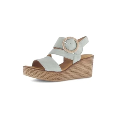 Abbildung von Gabor Damen Riemchensandalen, Frauen Sandalen,Freizeitschuhe,offene Schuhe,Strandschuhe,Sandaletten,Sommersandalen,Absatz,Pino,39 EU / 6 UK
