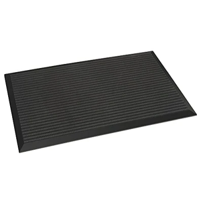 Abbildung von Pronomic Bodenmatte Anti Ermüdungsmatte Stehmatte für Arbeitsplatz Arbeitsplatzmatte (AFM 5080, 1 St., ergonomische Arbeitsmatte), gesundes &amp; schmerzfreies Stehen