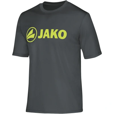 Abbildung von JAKO Promo Funktionsshirt T Shirt graugelb, L Herren