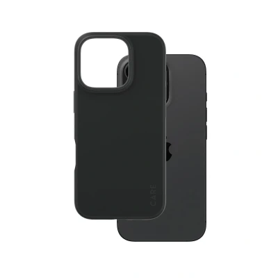 Abbildung von 0 CARE by PanzerGlass® Fashionable Case Schwarz für iPhone 16 Pro