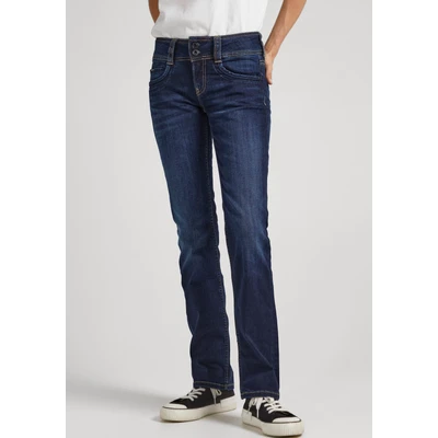 Abbildung von Pepe Jeans GEN Straight Leg, Damen, Größe: 25x34, Denim