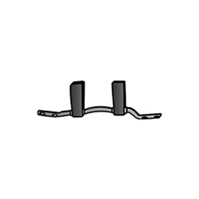Abbildung von FA1 103 940 Halter, Abgasanlage BMW: X3