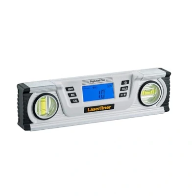 Abbildung von Laserliner DigiLevel Plus 25, 0,25 m, Weiß, 1 mm/m, %, Grad, AAA/LR03, 1,5 V