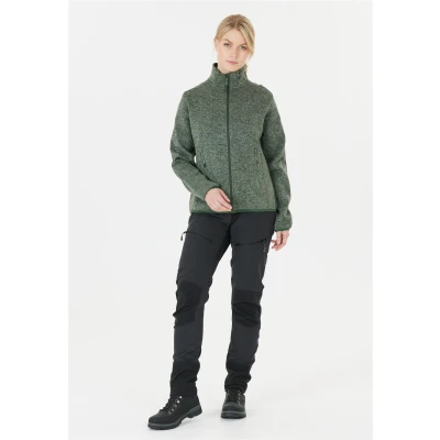 Abbildung von Whistler Samani Fleecejacke, Damen, Größe: 36, Agave green
