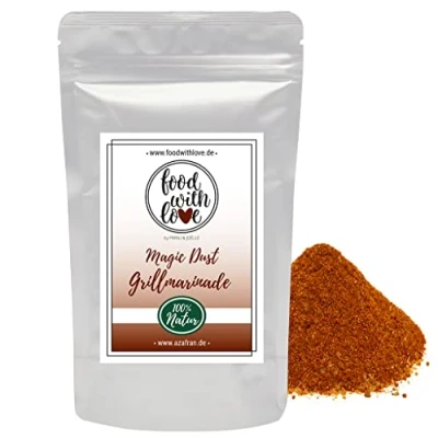 Abbildung von FWL Food with Love BBQ Rub Magic Dust Art/Barbecue Marinade Dry Rub/Trockenmarinade 250g
