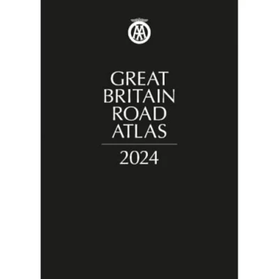Abbildung von Great Britain Road Atlas 2024: Leather (AA Britain)