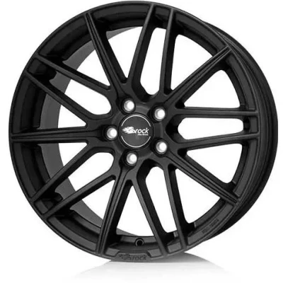 Abbildung von BROCK 5 loch 18Zoll 120mm Alufelge B34 schwarz matt lackiert 0580071280 Felge