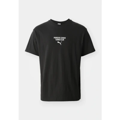 Abbildung von Puma Graphic TEE Tshirt print, Herren, Größe: Large, Black
