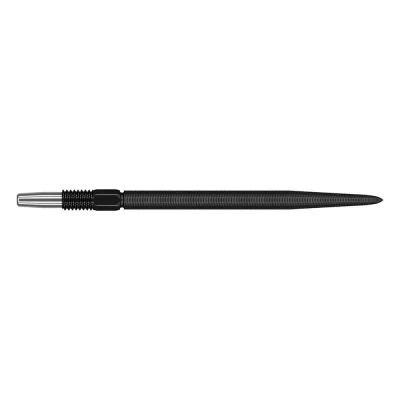 Abbildung von Target Darts Swiss Points, Nano Point Dartspitzen (3er Pack Spitzen) 35MM, Schwarz Wechsel Dartspitzen, Profi Dart Zubehör