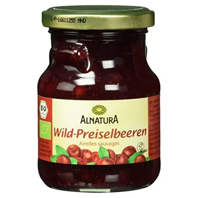 Abbildung von Alnatura Bio Wild Preiselbeeren, 220g