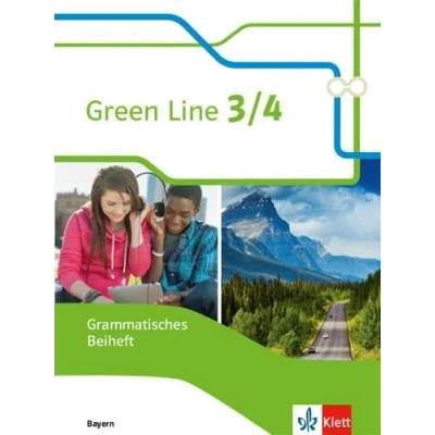 Abbildung von Green Line 3/4. Ausgabe Bayern: Grammatisches Beiheft 7./8. Klasse (Green Line. für Bayern ab 2017)
