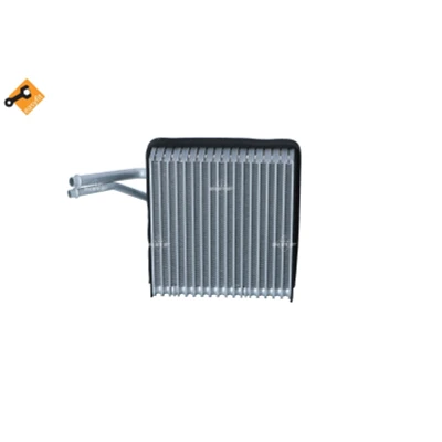 Abbildung von NRF 36069 Verdampfer ohne Expansionsventil VOLKSWAGEN: Golf 4 Schrägheck, Bora Limousine, AUDI: TT Coupe, A3 Schrägheck kfzteile, kfzteile24, bandel