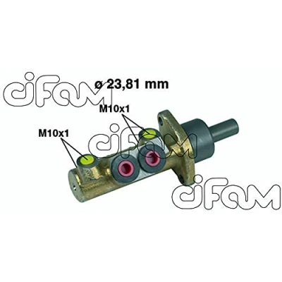 Abbildung von CIFAM 202 413 Hauptbremszylinder 23,81mm Gusseisen