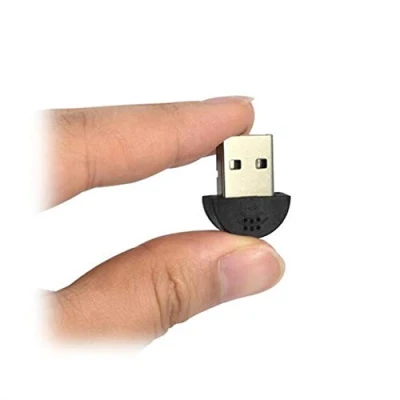 Abbildung von Bolwins Q71S USB Mikrofon Tragbares Mini Studio mit 360 Omnidirektional für PC, YouTube und Whatsapp Chats