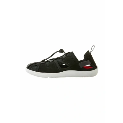 Abbildung von Reima Valoa Barefoot Kinder Sandalen, Schwarz, 32