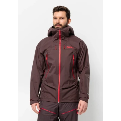 Abbildung von Jack Wolfskin Skijacke &quot;ALPSPITZE PRO 3L JKT M&quot;, mit Kapuze