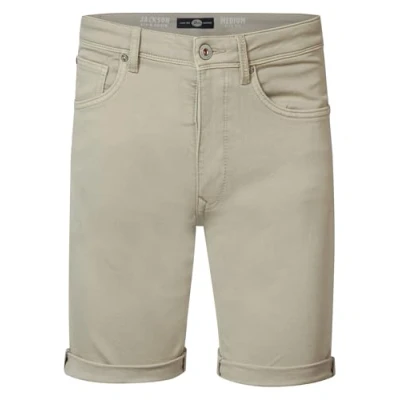 Abbildung von Petrol Industries Jeans Shorts, Herren, Größe: Large, Eucalyptus