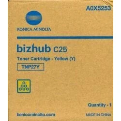 Abbildung von Konica Minolta A0X5253 Gelb Toner