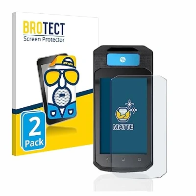 Abbildung von BROTECT Entspiegelungs Schutzfolie für Accu Chek Insight mit DBLG1 (2 Stück) Matte Displayschutz Folie, Anti Reflex, Fingerprint