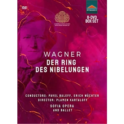 Abbildung von Der Ring des Nibelungen [4 komplette Opern, 8 DVDs]