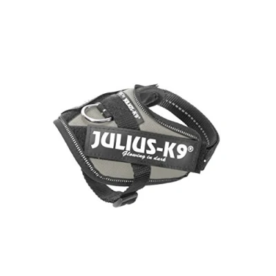 Abbildung von Julius K9 16IDC SIL B1 IDC Powergeschirr mit Logofeld, Baby 1, silver