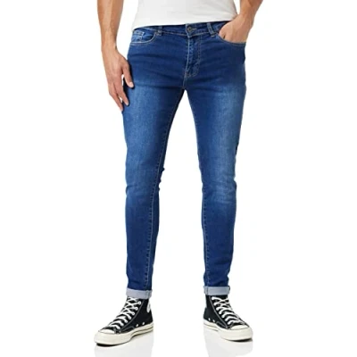 Abbildung von Enzo Herren EZ326 Jeans, Blau, 32W/34L
