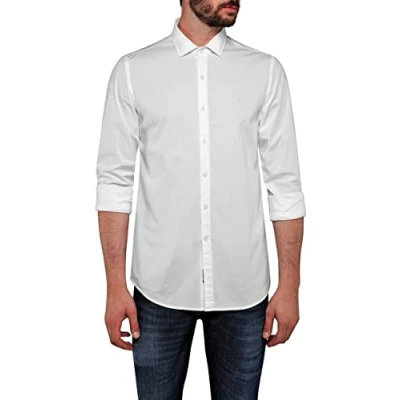 Abbildung von Replay Hemd, Herren, Größe: XL, Blanc