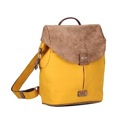 Abbildung von Zwei OLLI Rucksack OR8 yellow