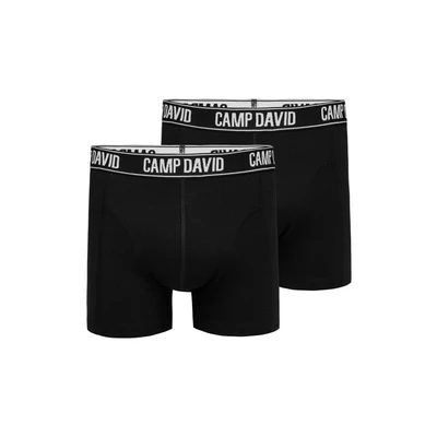 Abbildung von CAMP DAVID Boxershorts (Packung, 2 St) im 2er Pack mit Logobund