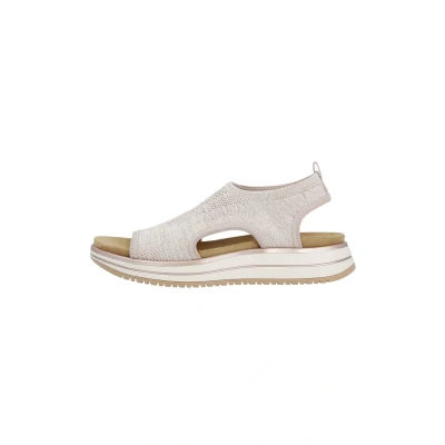 Abbildung von Remonte Schaftsandale, Damen, Größe: 39, Rosa Schuhe
