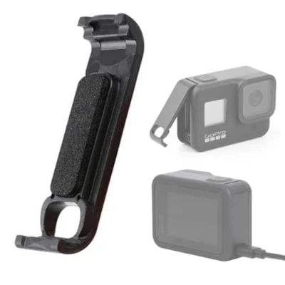 Abbildung von Ersatz Batterieabdeckung Für Gopro Hero 8, Durchgangs Mit Typ C Ladeanschluss Reparaturteil Kamerazubehör Geeignet 8