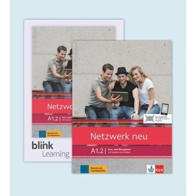 Abbildung von Netzwerk neu A1.2 Media Bundle BlinkLearning: Deutsch als Fremdsprache. Kurs und Übungsbuch mit Audios/Videos inklusive Lizenzcode BlinkLearning (14 Monate) (Netzwerk neu: Fremdsprache)