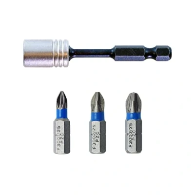 Abbildung von Vessel Set mit 160 Teilen, Bits und Bithalter Torsion E6, 3, PZ1, PZ2, PZ3