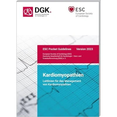 Abbildung von Kardiomyopathien: Leitlinien für das Management von Version 2023 (Pocket / Publikationen Fachgesellschaften)