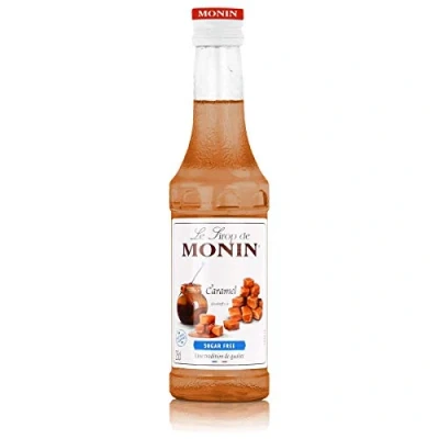 Abbildung von Kaffee Sirup, Monin &quot;Caramel Light&quot;, 250 ml