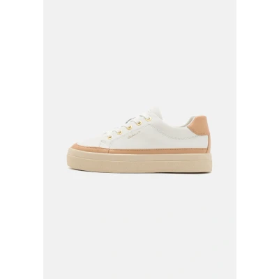 Abbildung von GANT Avona Sneaker low, Damen, Größe: 39, White/natural Schuhe