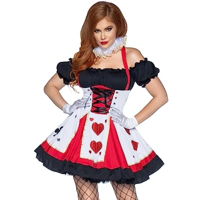 Abbildung von Pretty Playing Card kostume