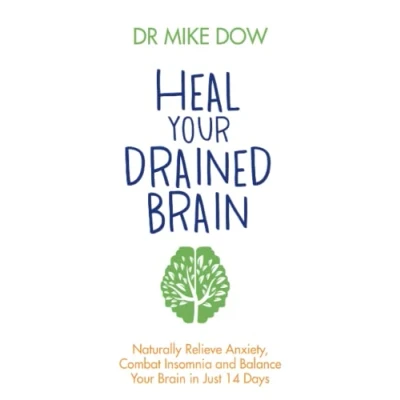 Abbildung von Heal Your Drained Brain: Naturally Relieve Anxiety, Combat Insomnia, and Balance Brain in Just 14 Days