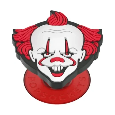 Abbildung von ​​​​PopSockets Telefongriff mit expandierendem Ständer, PopOut, WB Horror Pennywise