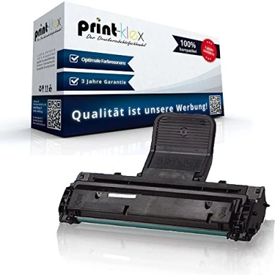 Abbildung von Print Klex Tonerkartusche kompatibel für Samsung ML 2010 2010L 2010P 2010PR 2010R 2015 2020 2510 2520 2570 2570G 2571N
