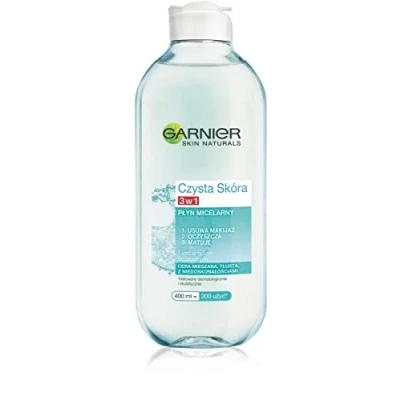 Abbildung von Garnier Pure Skin 3in1 Mizellenflüssigkeit 400ml