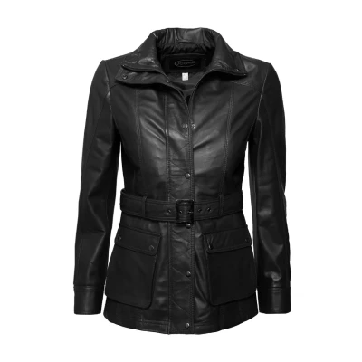 Abbildung von JCC MIT Verdecktem Reissverschluss Trenchcoat, Damen, Größe: 46, Black