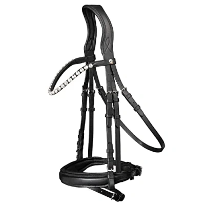 Abbildung von Waldhausen Trense X Line Beauty Englisch Komb. Schwarz Pony
