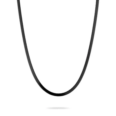 Abbildung von Liebeskind Berlin Halskette LJ 1583 N 39 IP Black