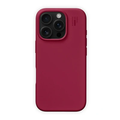 Abbildung von IDEAL OF SWEDEN Silicone iPhone 16 Pro Max Hülle MagSafe Preiselbeere Design, Dünnes &amp; Leichtes Case, Stoßfest Stylisch Und Langlebig Für Optimalen Schutz Im Alltag