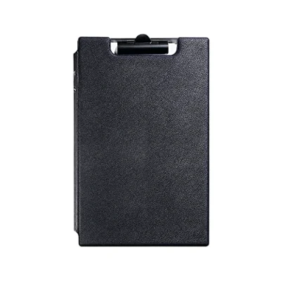 Abbildung von Durable Spezial Blockmappe DIN A4+, mit Einschlagblatt, schwarz, 233201