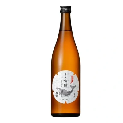 Abbildung von SUIGEI Junmai Ginjo Ginrei Premium Sake (japanisch Reiswein) 1 x 0.72 l