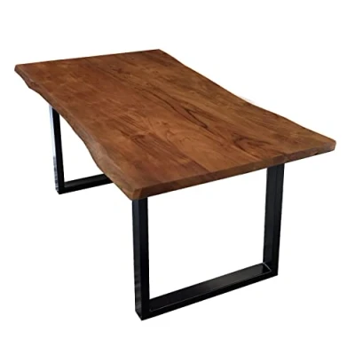 Abbildung von SIT Möbel TABLES &amp; CO Tisch 180 x 90 cm mit Baumkante wie gewachsen