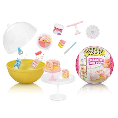 Abbildung von MGA ENTERTAINMENT Kreativset MGA&#039;s Miniverse Make It Mini Foods: Diner Series 3A